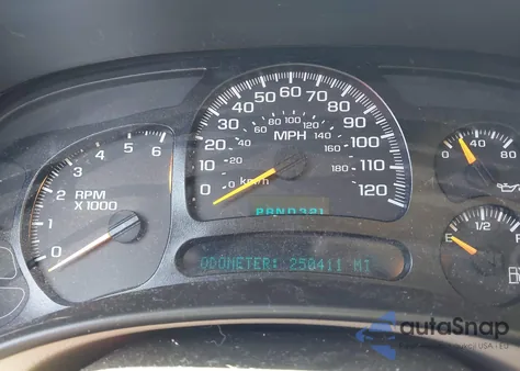 2004 Chevrolet Tahoe Lt z USA, uszkodzony, nr VIN 1GNEC13Z04R275521